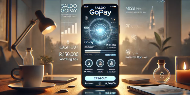 Aplikasi Penghasil Uang Gopay 2025