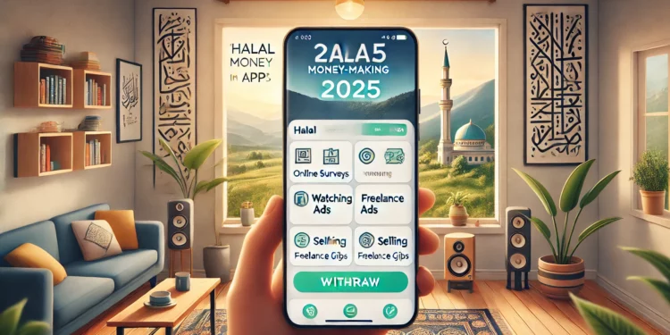 APK Penghasil Uang Halal