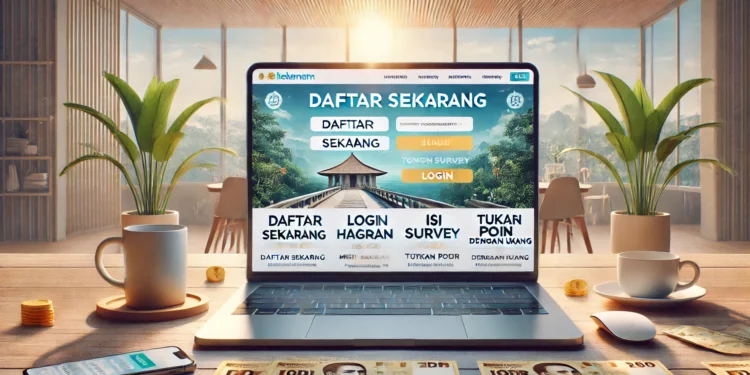 Website Penghasil Uang Indonesia