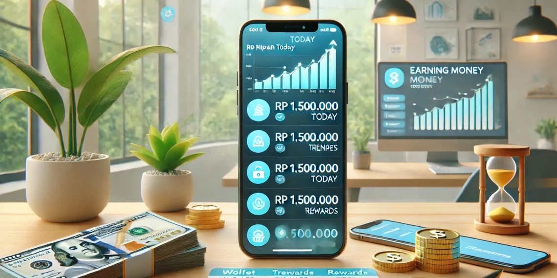 Aplikasi Penghasil Uang Jutaan Perhari