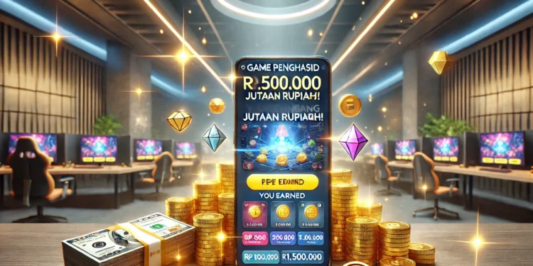 Game Penghasil Uang Jutaan Rupiah