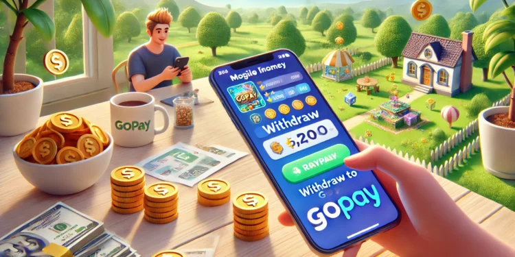 Game Penghasil Uang Ke Gopay