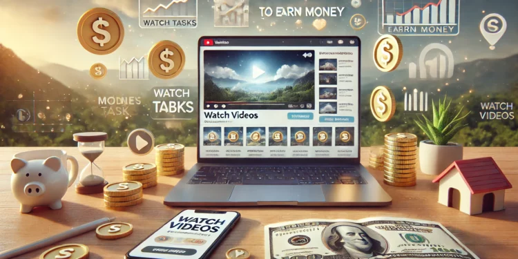 Web Penghasil Uang Nonton Video