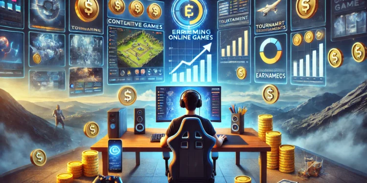 Penghasil Uang Online Game