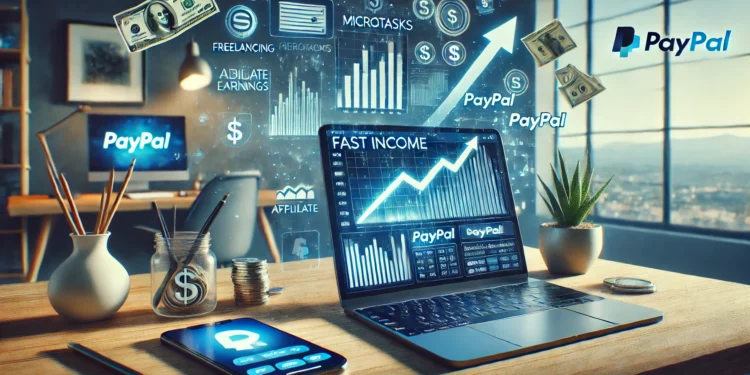Penghasil Uang PayPal Tercepat