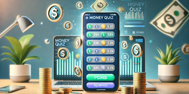 Aplikasi Penghasil Uang Money Quiz