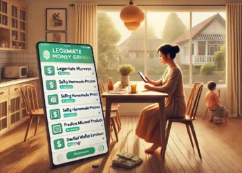 Aplikasi Penghasil Uang untuk Ibu Rumah Tangga