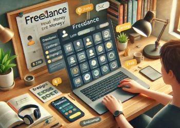 Aplikasi Freelance Penghasil Uang untuk Pelajar