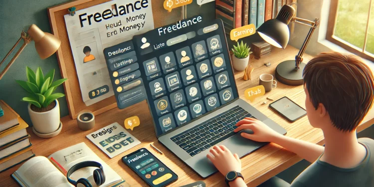 Aplikasi Freelance Penghasil Uang untuk Pelajar