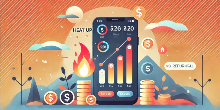 Aplikasi Penghasil Uang Heat Up