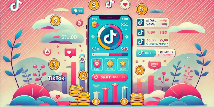 Game Penghasil Uang Viral TikTok