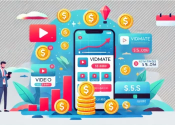 Aplikasi Penghasil Uang Vidmate