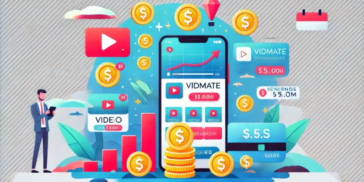 Aplikasi Penghasil Uang Vidmate