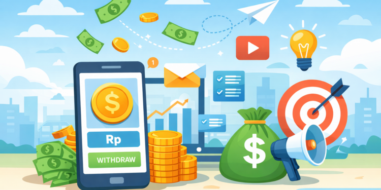 APK Penghasil Uang Secara Online