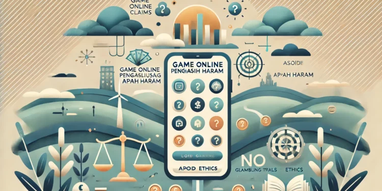 Game Online Penghasil Uang Apakah Haram