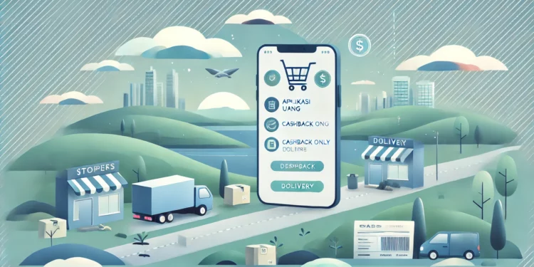 Aplikasi Penghasil Uang dari Belanja Online