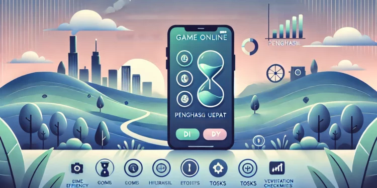 Game Online Penghasil Uang Cepat