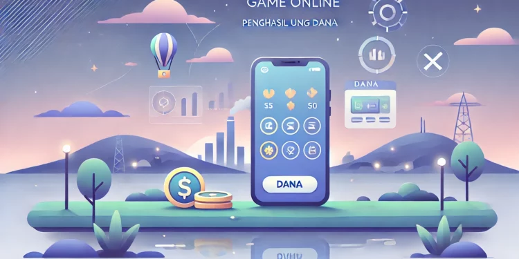 Game Online Penghasil Uang Dana