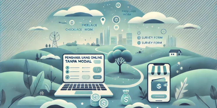 Penghasil Uang Online Tanpa Modal