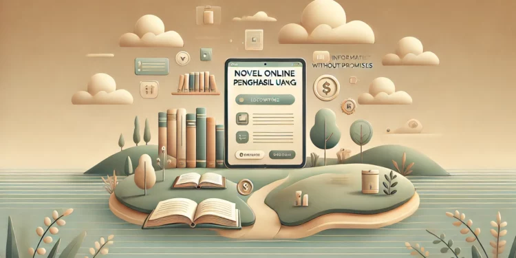 Novel Online Penghasil Uang