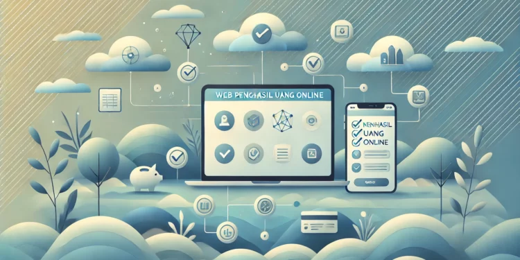 Web Penghasil Uang Online
