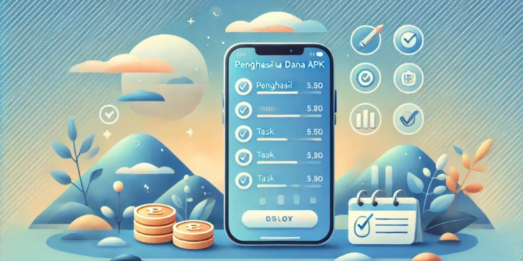 Penghasil Uang Dana Apk
