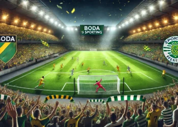 Pertandingan Boda vs Sporting
