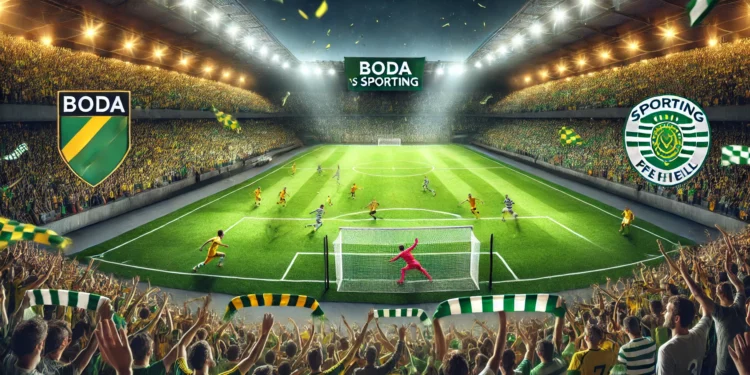Pertandingan Boda vs Sporting