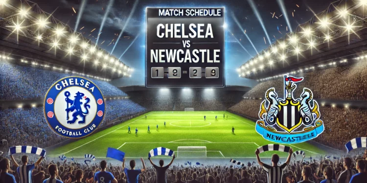 Jadwal Chelsea vs Newcastle