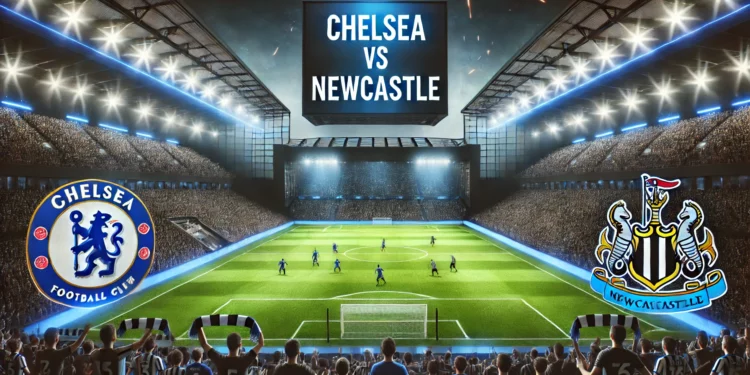 Pertandingan Chelsea vs Newcastle