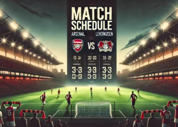 Jadwal Arsenal vs Leverkusen