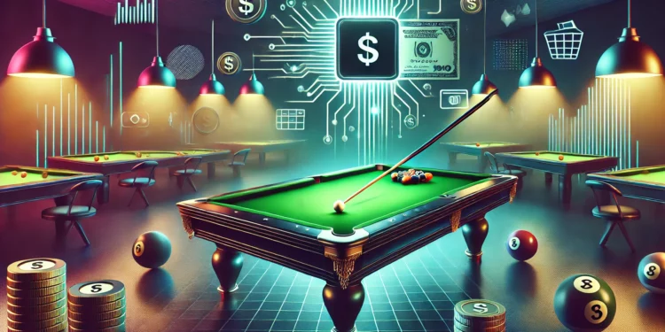 Billiard Penghasil Uang Dana