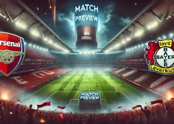 Pertandingan Arsenal vs Leverkusen