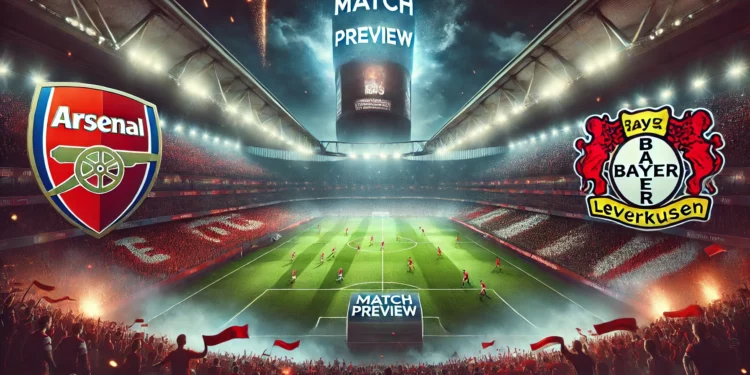 Pertandingan Arsenal vs Leverkusen