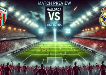 Pertandingan Mallorca vs Madrid