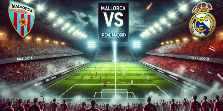 Pertandingan Mallorca vs Madrid