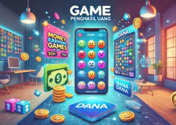 Cari Game Penghasil Uang Dana