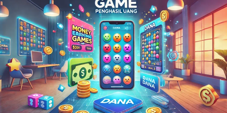 Cari Game Penghasil Uang Dana