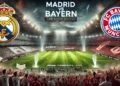 Pertandingan Madrid vs Bayern