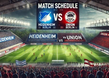 Jadwal Heidenheim vs Union