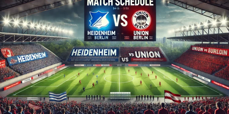Jadwal Heidenheim vs Union