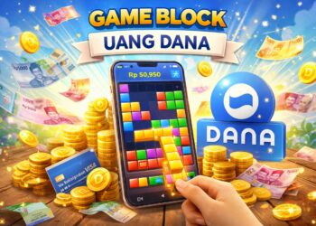 Game Block Penghasil Uang Dana