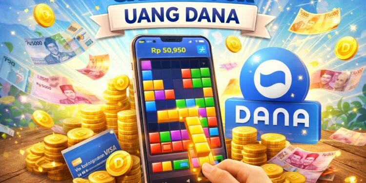 Game Block Penghasil Uang Dana