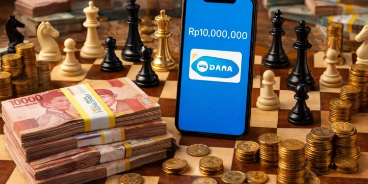 Game Catur Penghasil Uang Dana