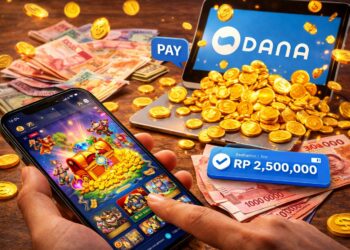 Game Penghasil Uang Dana Langsung Cair