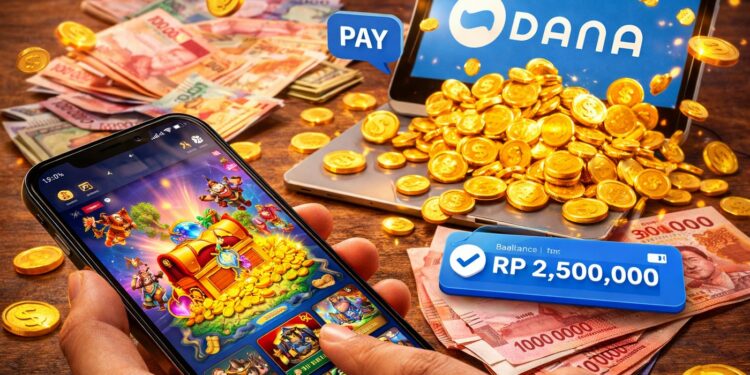 Game Penghasil Uang Dana Langsung Cair