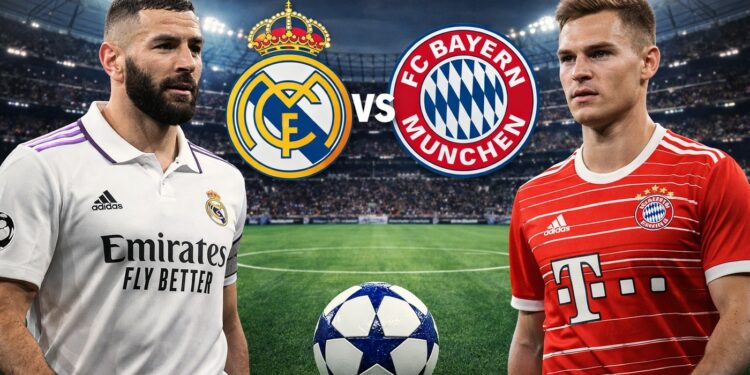 Prediksi Madrid vs Bayern
