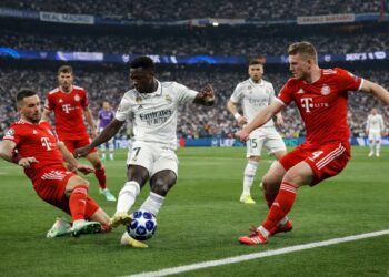 Jadwal Madrid vs Bayern