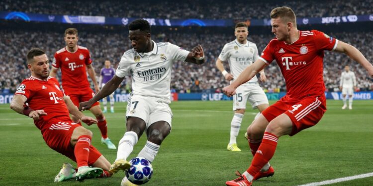 Jadwal Madrid vs Bayern