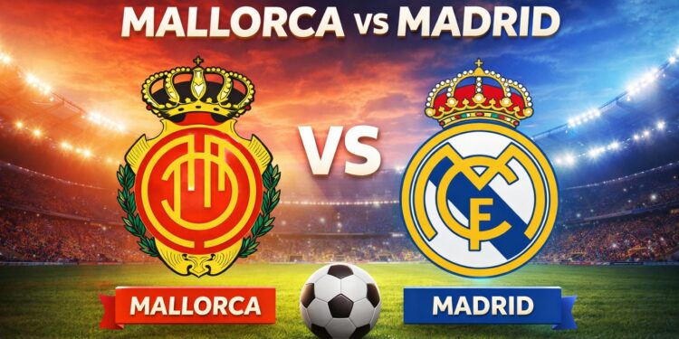 Jadwal Mallorca vs Madrid